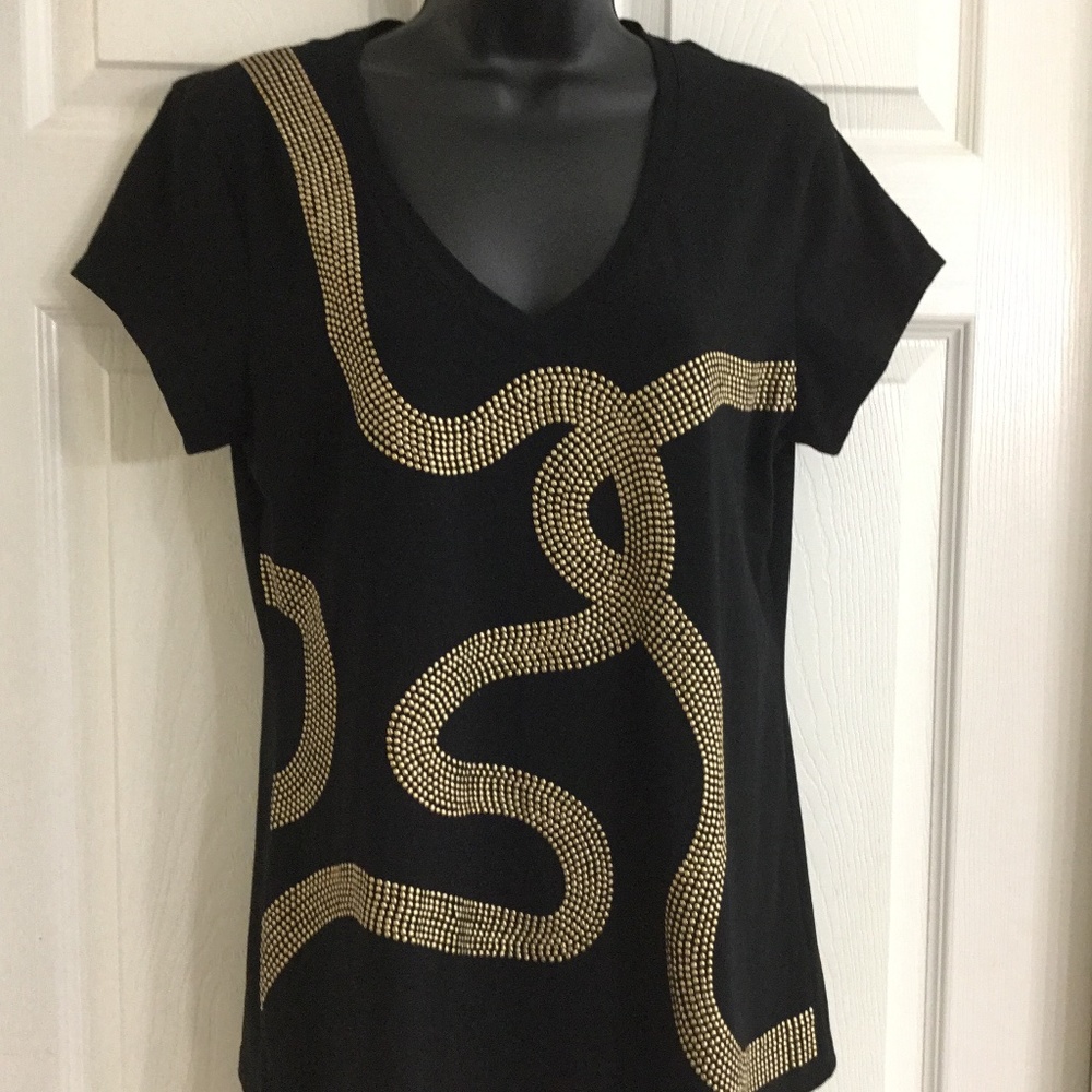 Kenneth Cole Reaction V-Neck Top